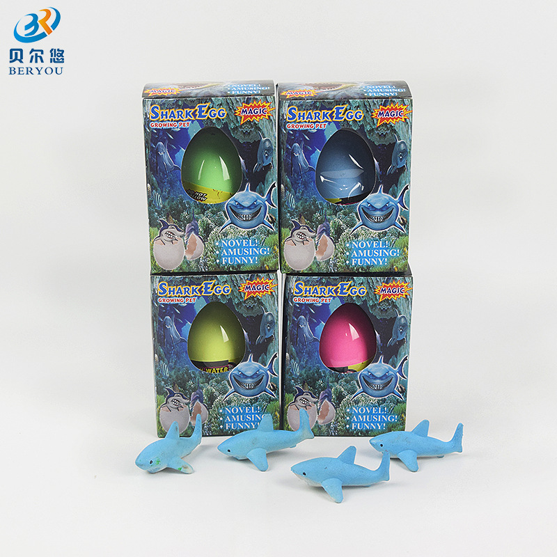 Manufacturers direct box large hatchling eggs eggs toys expanded eggs children wholesale toys