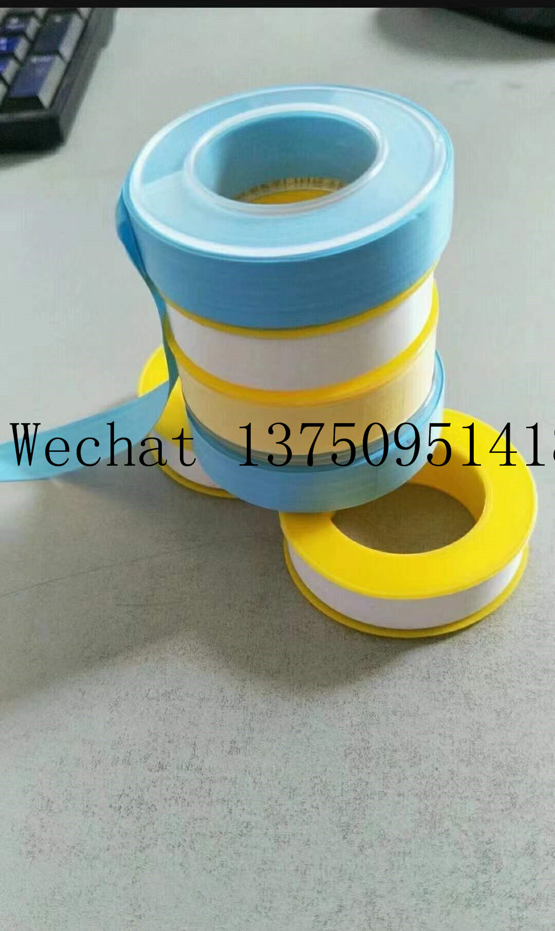 PTFE Elastic Band Expansion Teflon Tap PTFE Sealing Strip PTFE Expanded PTFE Band PTFE Sealing