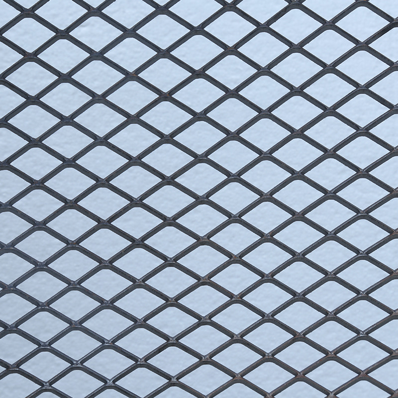 Plate Galvanized Metal Screen Building Pedal Iron Wire Mesh Plate Steel Net Diamond-Shaped Network Expanded Metal