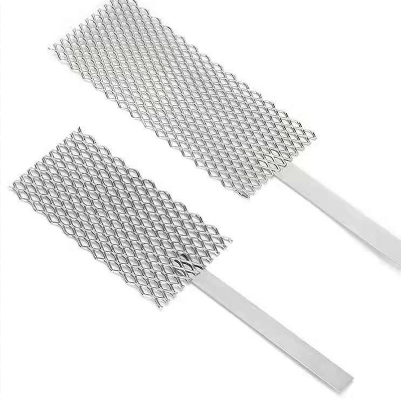 Mesh Aluminum Plate Stretch Mesh Decorative Sound-Absorbing Filter Aluminum Mesh Range Hood Aluminum Mesh Expanded Metal