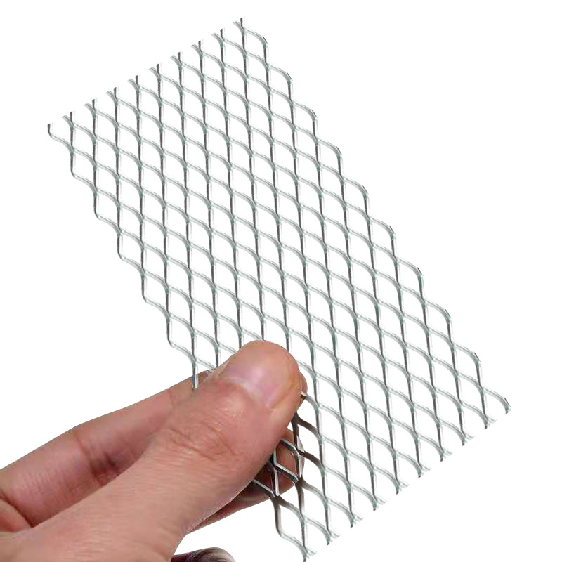 Mesh Aluminum Plate Stretch Mesh Decorative Sound-Absorbing Filter Aluminum Mesh Range Hood Aluminum Mesh Expanded Metal