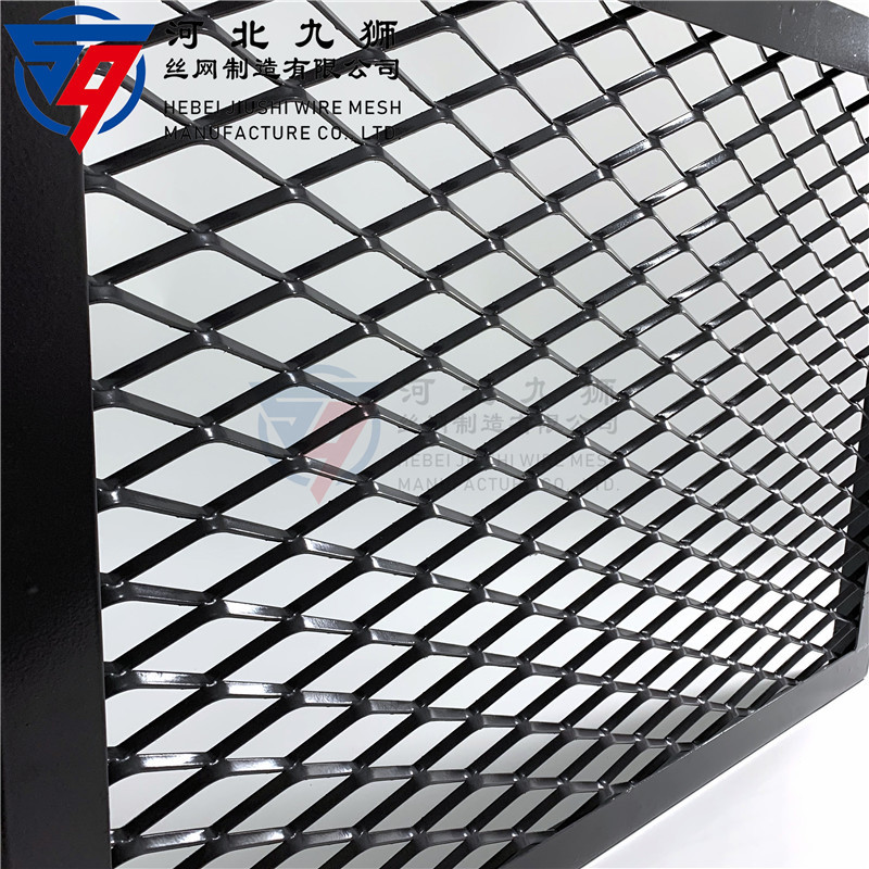 Supply Diamond Steel Net Ceiling Aluminum Mesh Frame Stamping Diamond Wire Mesh Metal Plate Mesh Expanded Metal