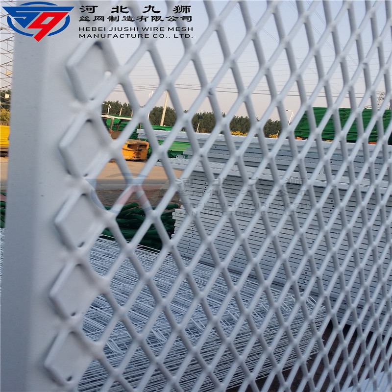 Supply Diamond Steel Net Ceiling Aluminum Mesh Frame Stamping Diamond Wire Mesh Metal Plate Mesh Expanded Metal