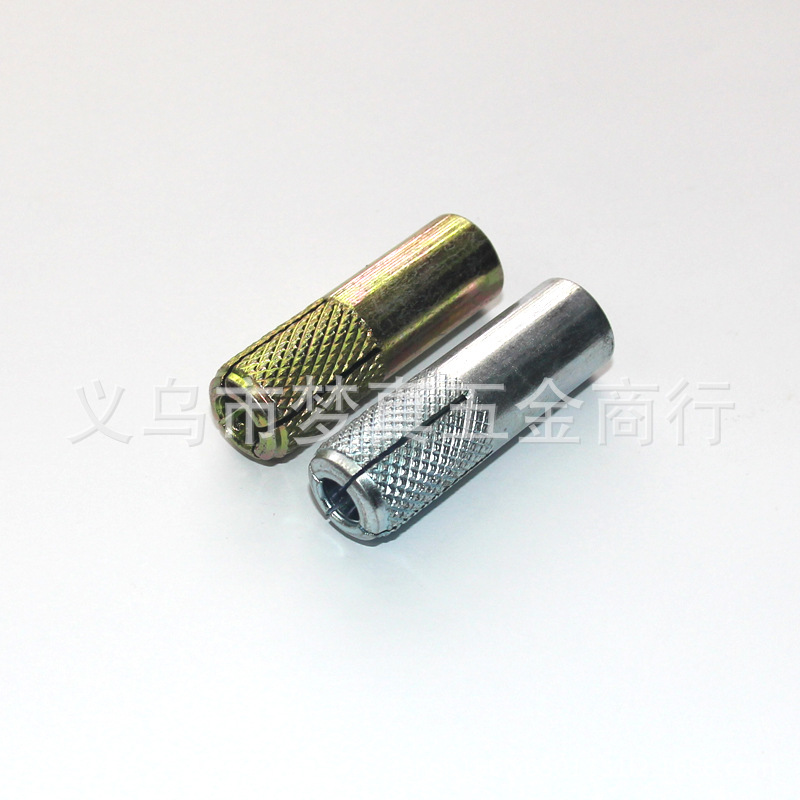 Iron Galvanized Internal Explosion Expansion National Standard Non-Standard Expand Nail Expansion Screw Yiwu Half Pattern Gecko Top Expansion Bolt Burst