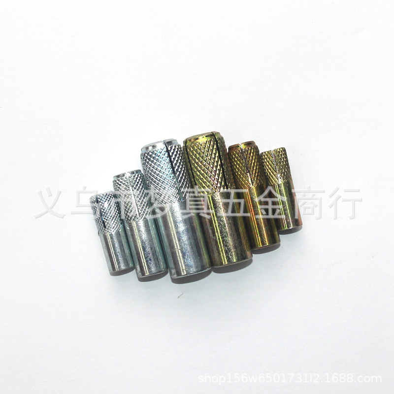 Iron Galvanized Internal Explosion Expansion National Standard Non-Standard Expand Nail Expansion Screw Yiwu Half Pattern Gecko Top Expansion Bolt Burst