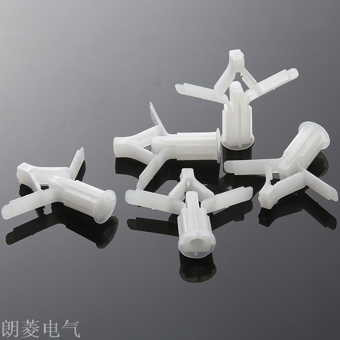 Furniture Accessories Flying Model Plastic Expansion Bolt Orchid Clip Expansion Pipe with Fibreboard Nail Screw Expansion Rubber Stopper