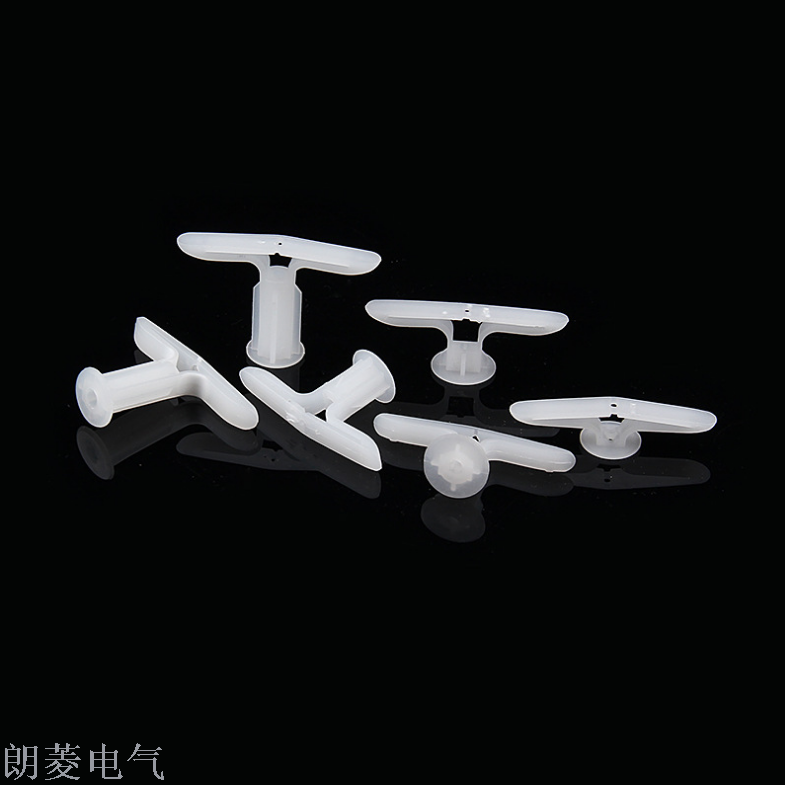 Furniture Accessories Flying Model Plastic Expansion Bolt Orchid Clip Expansion Pipe with Fibreboard Nail Screw Expansion Rubber Stopper