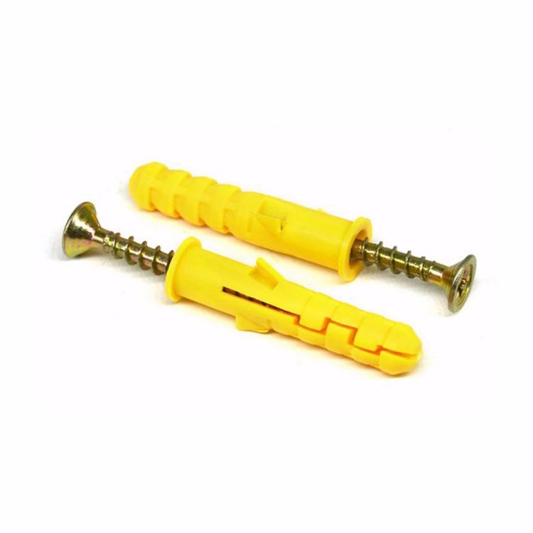 Little Yellow Croaker Plastic Expansion Tube Expansion Nail Plastic Expansion Screws Plastic Expansion Bolt Rubber Plug Wall Wall Plugs Nylon Expansion Pipe