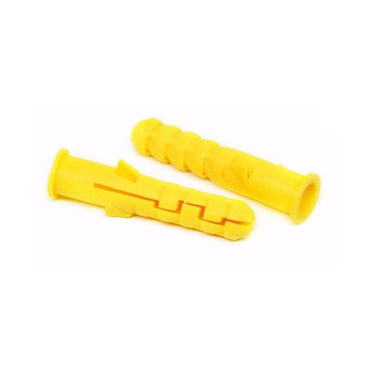 Little Yellow Croaker Plastic Expansion Tube Expansion Nail Plastic Expansion Screws Plastic Expansion Bolt Rubber Plug Wall Wall Plugs Nylon Expansion Pipe