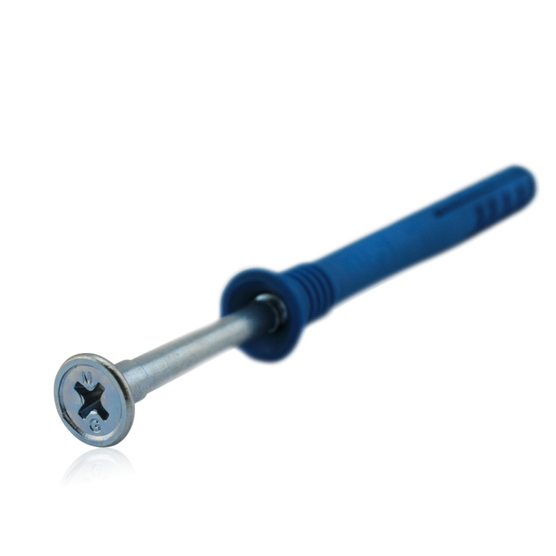 American Solid Bag Nylon Wooden Keel Special Knock Type Anchor Bolt American Solid Nail Keel Floor Nail Ceiling Expansion Screw