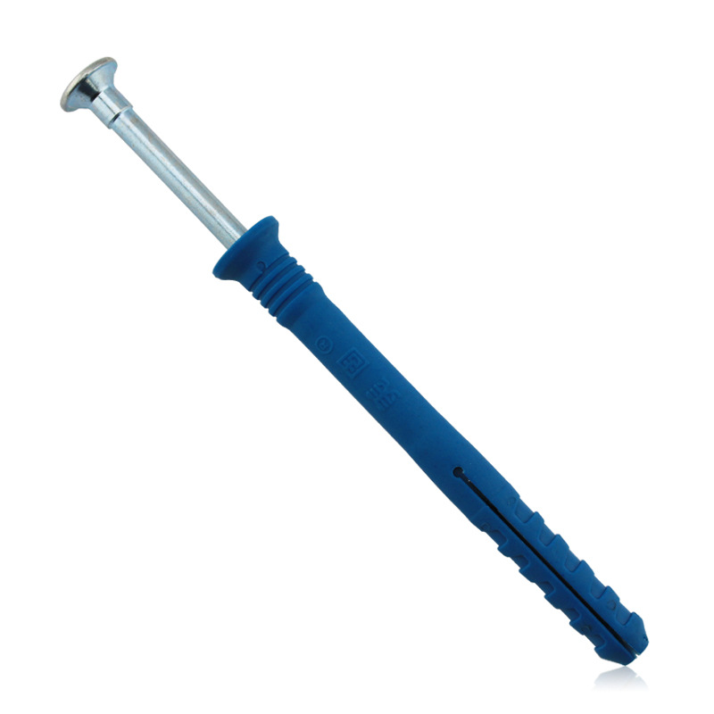 American Solid Bag Nylon Wooden Keel Special Knock Type Anchor Bolt American Solid Nail Keel Floor Nail Ceiling Expansion Screw