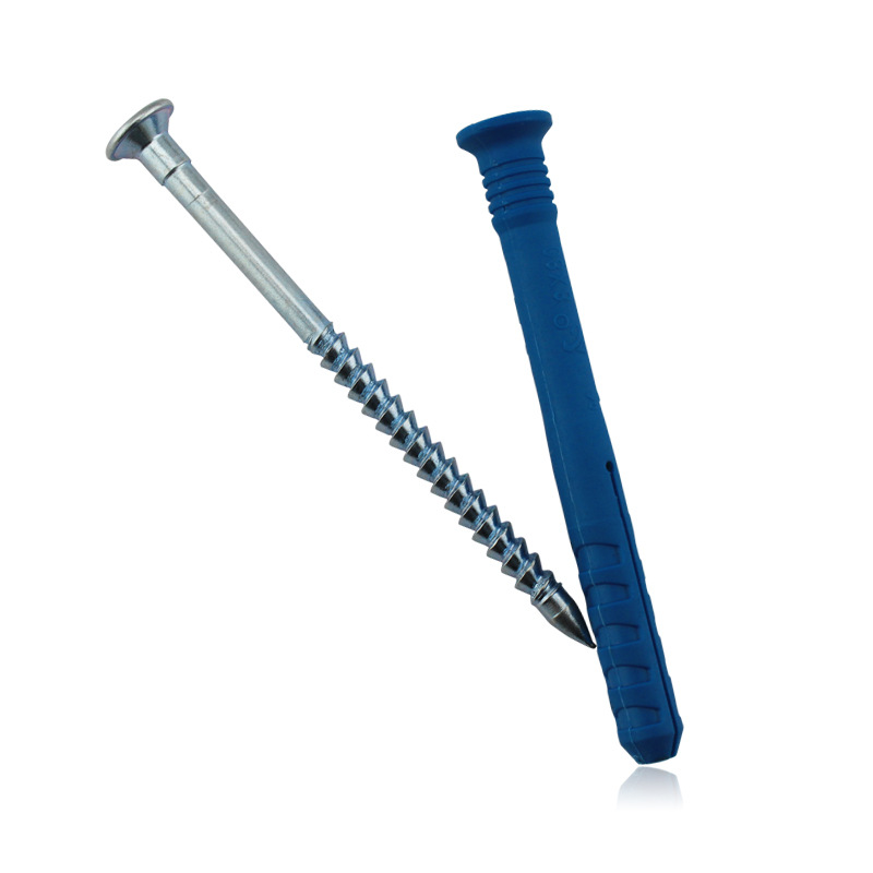 American Solid Bag Nylon Wooden Keel Special Knock Type Anchor Bolt American Solid Nail Keel Floor Nail Ceiling Expansion Screw