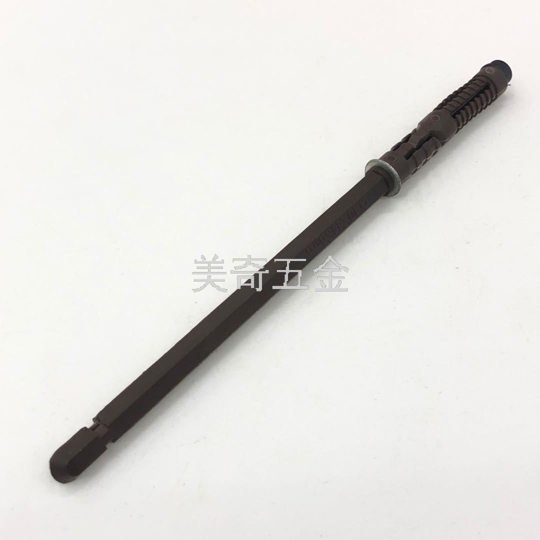 Wall Hidden Laminate Nail Flat Partition Storage Rack One-Word Support Expansion Pipe Fixed Support Hidden Veneer Pin