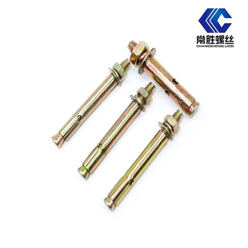 Factory Wholesale Expansion Screw National Standard Expansion Bolt Sales Pull-out Screw Expansion Nail Explosion Screw Pull-out