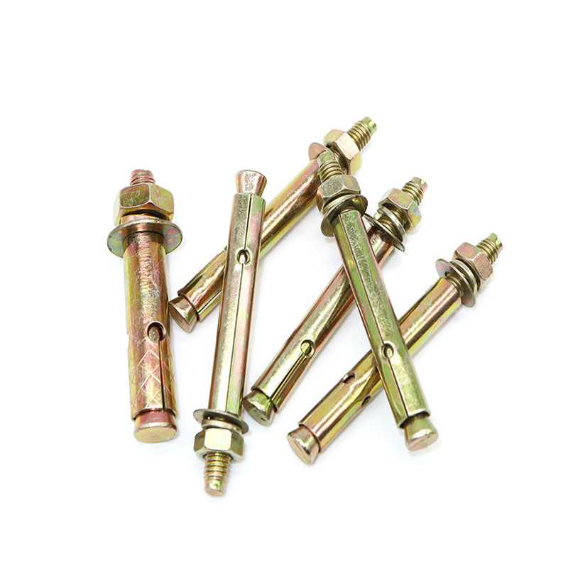 Factory Wholesale Expansion Screw National Standard Expansion Bolt Sales Pull-out Screw Expansion Nail Explosion Screw Pull-out