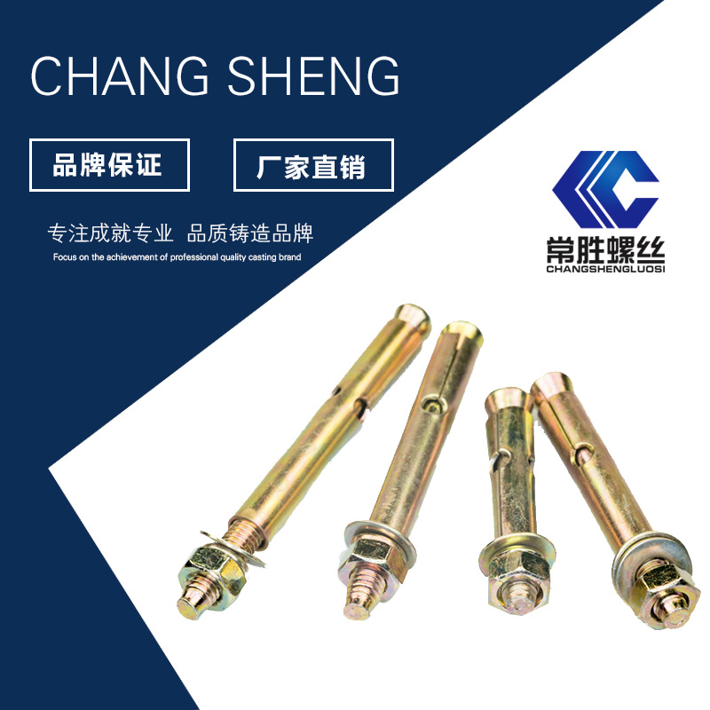 Factory Wholesale Expansion Screw National Standard Expansion Bolt Sales Pull-out Screw Expansion Nail Explosion Screw Pull-out