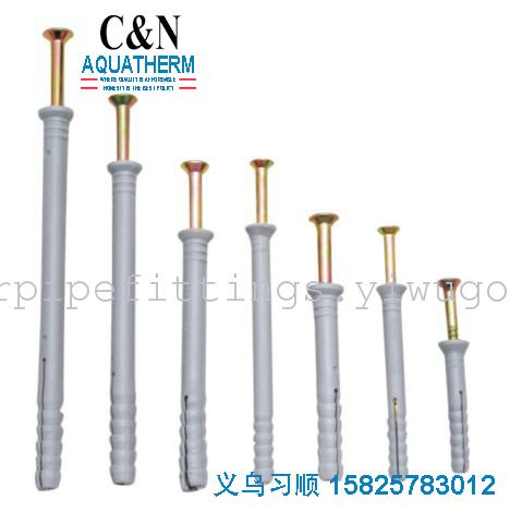 Expansion screw wholesale nylon expansion nail