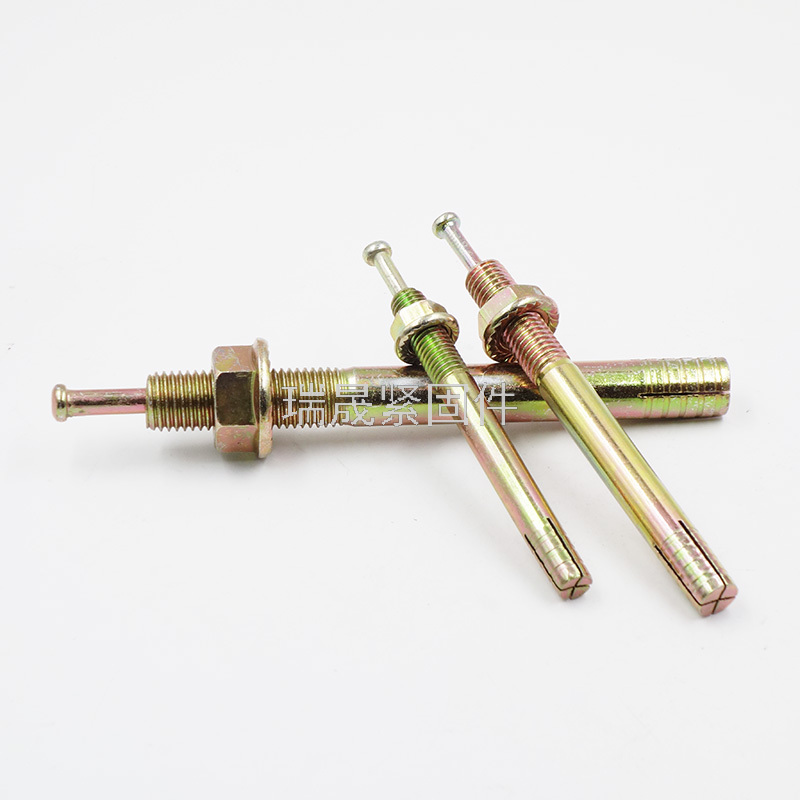 The factory nailed expansion bolt hammer gecko movement expansion screw hammer expansion bolt hammer hit expansion nail