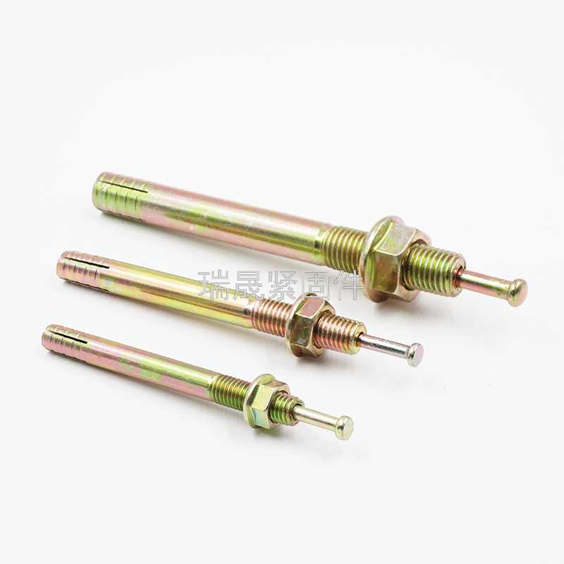 The factory nailed expansion bolt hammer gecko movement expansion screw hammer expansion bolt hammer hit expansion nail