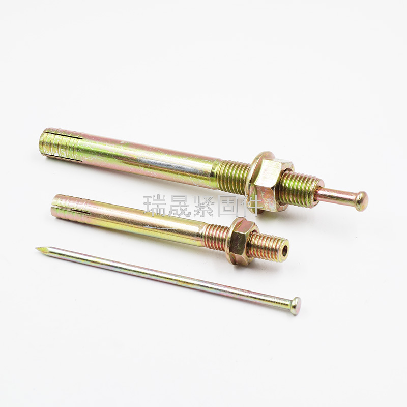 The factory nailed expansion bolt hammer gecko movement expansion screw hammer expansion bolt hammer hit expansion nail