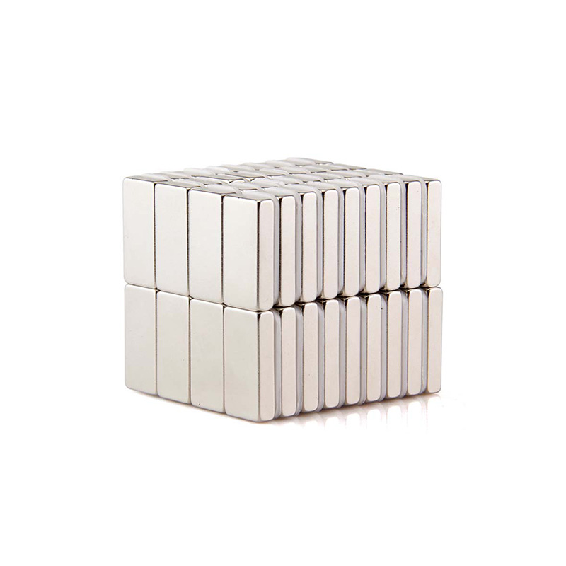 N52 Strong NdFeB Magnet 100*100*50 Large Square Strong Fishing Magnet Magnet Strong Suction Magnet