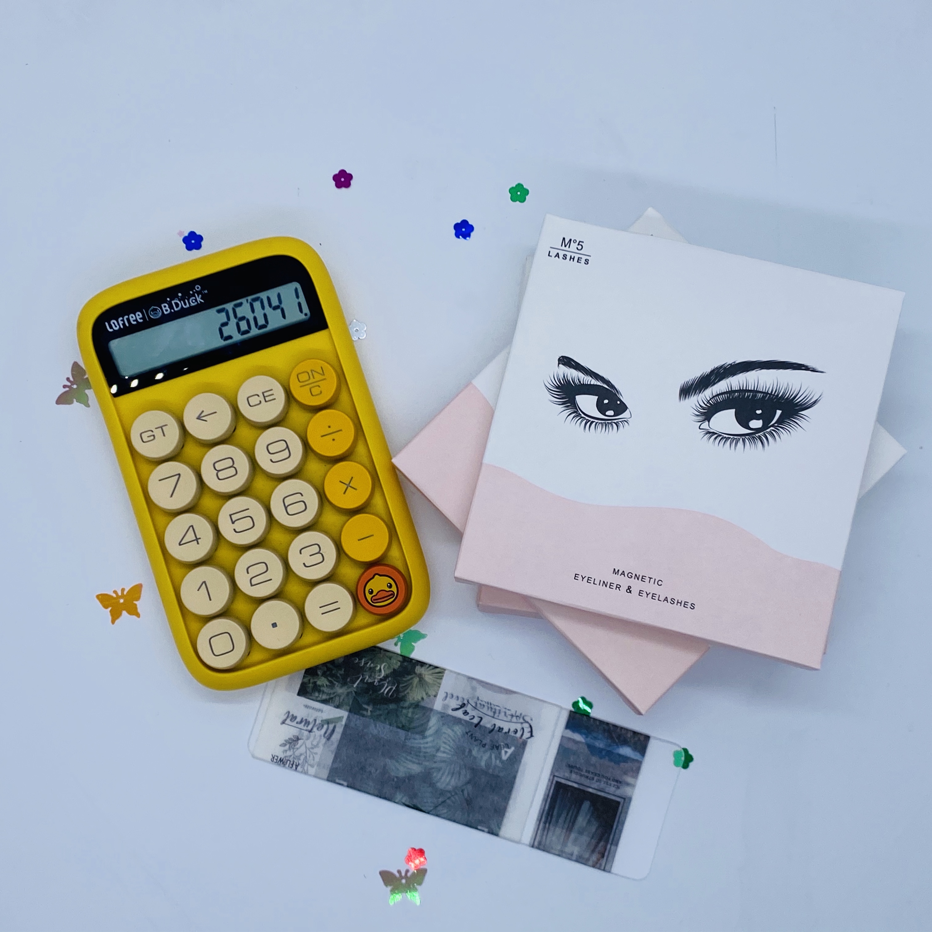 3D Magnet False Eyelashes Tweezers Liquid Eyeliner Thick Three Pairs Eyelash Foreign Trade Thick Manufacturers Supply
