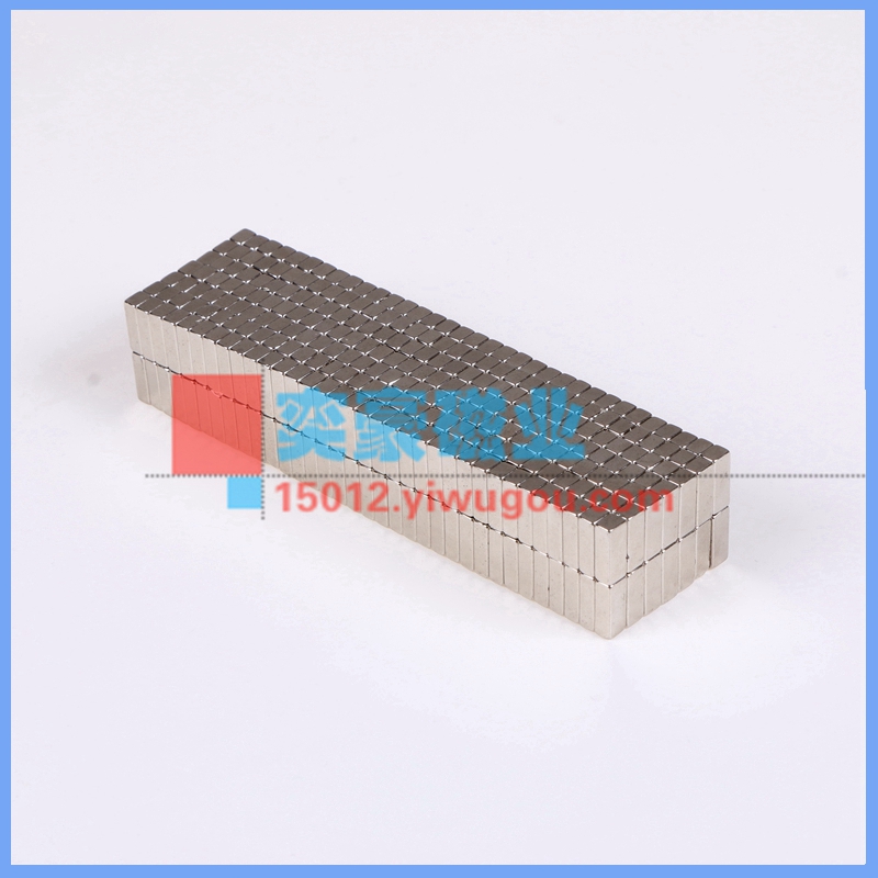 The magnet. Ndfeb magnet square magnet.