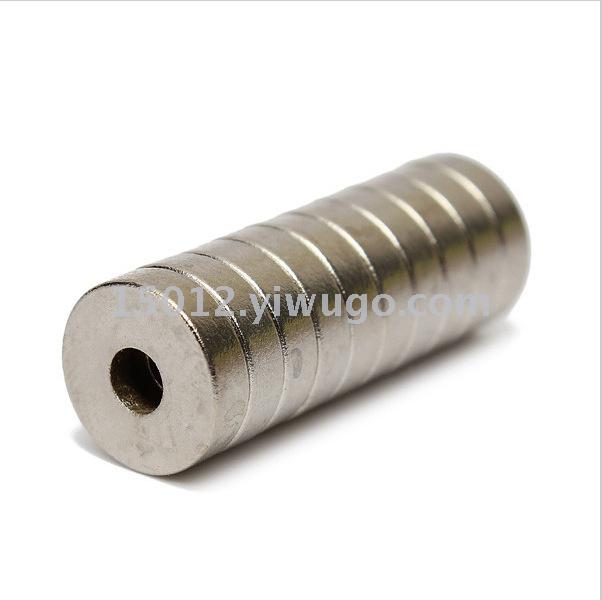 Strong magnetic steel ndfeb magnet single side magnetic barker ball magnetic hook black magnetic