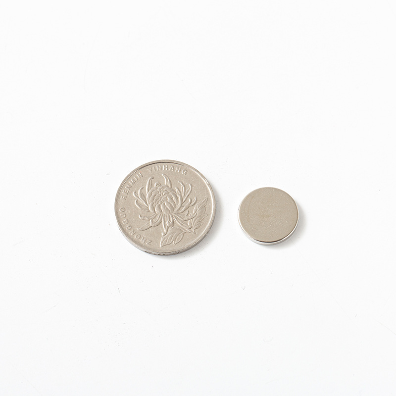 Factory Supply Strong NdFeB Magnet Wafer Magnet 15*1.5 Mm15 * 2 Mm15 * 3mm