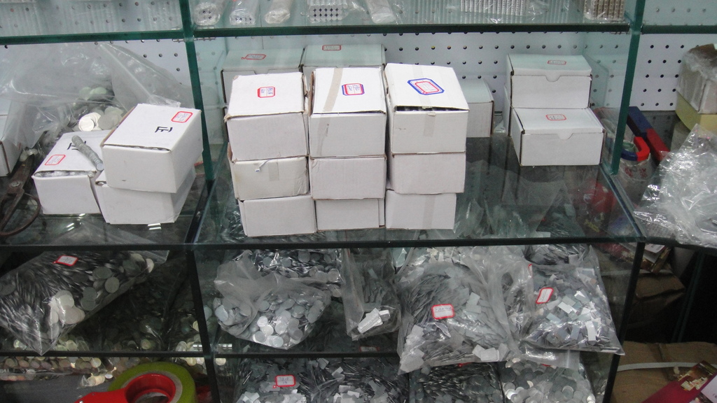 10*2 Small Size Magnet Steel Sheet Packing Box Gift Box Box and Bag Hardware and Other Single-Sided Magnet