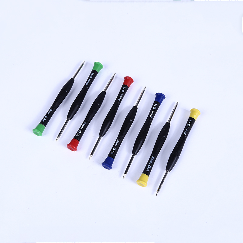 8 x 1 telecommunication screwdriver set clock set apple samsung special repair dismantling tool set screwdriver