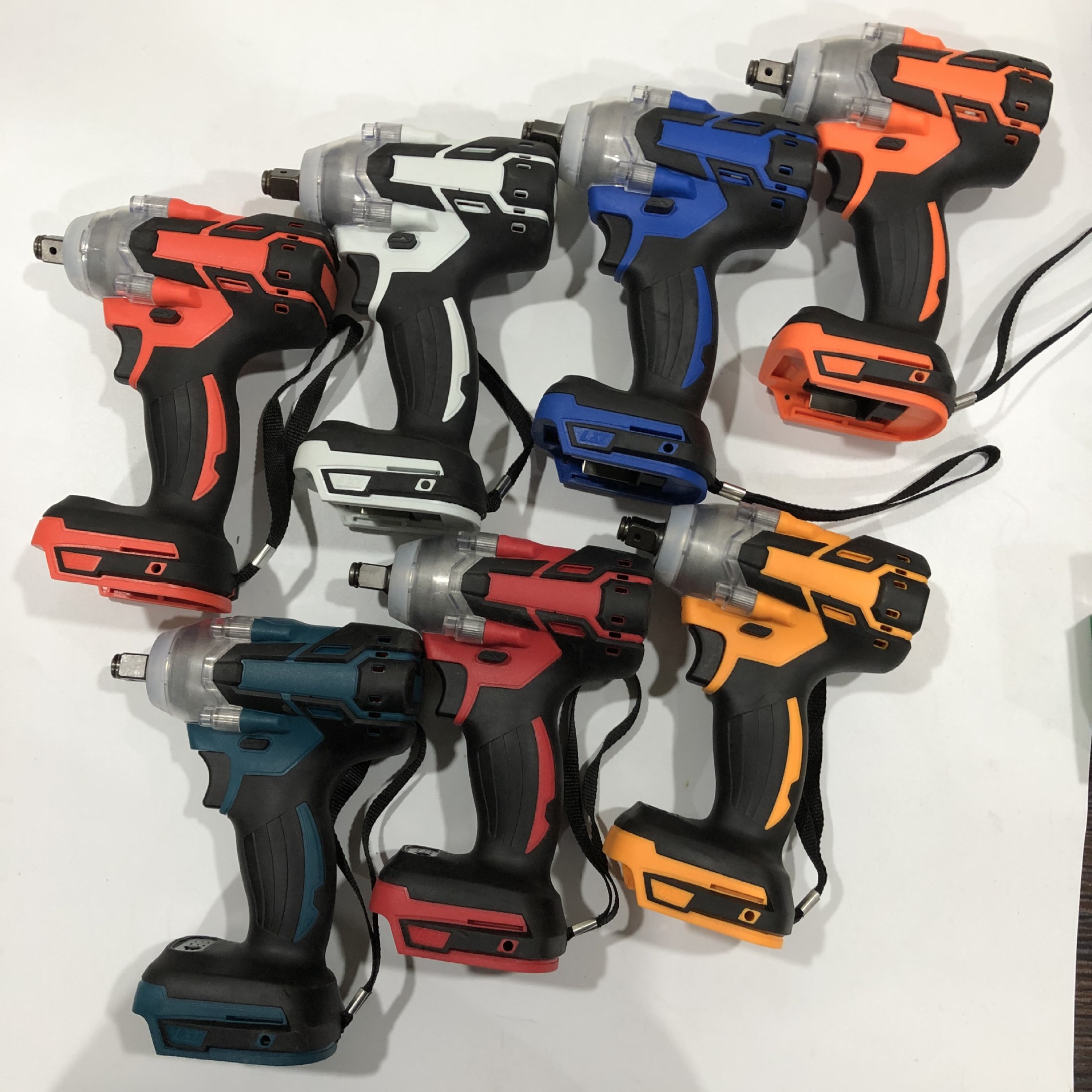Electric Wrench Charging Lithium Wrench Brushless Li-ion Battery Impact Wrench Charging Screwdriver Electric 