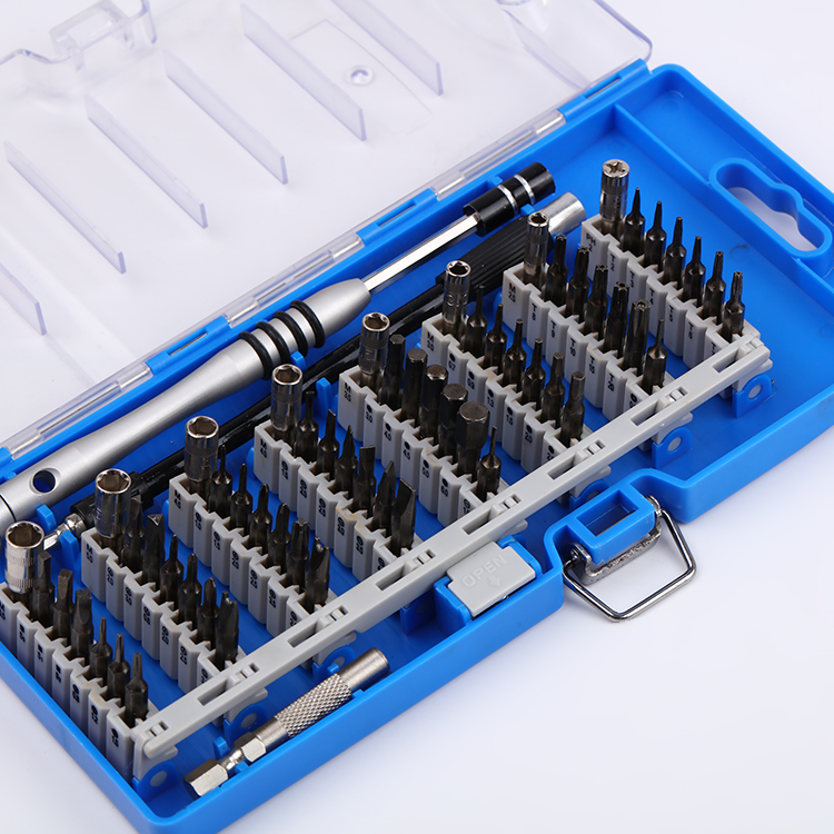 Telecommunications screwdriver precision screwdriver set of tools for the maintenance of multi functional mobile phone