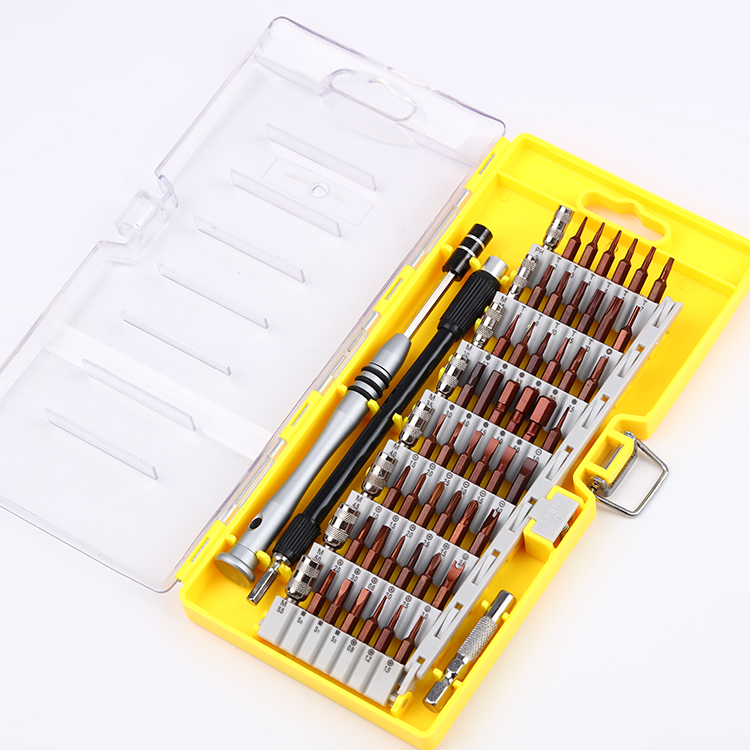 Telecommunications screwdriver precision screwdriver set of tools for the maintenance of multi functional mobile phone