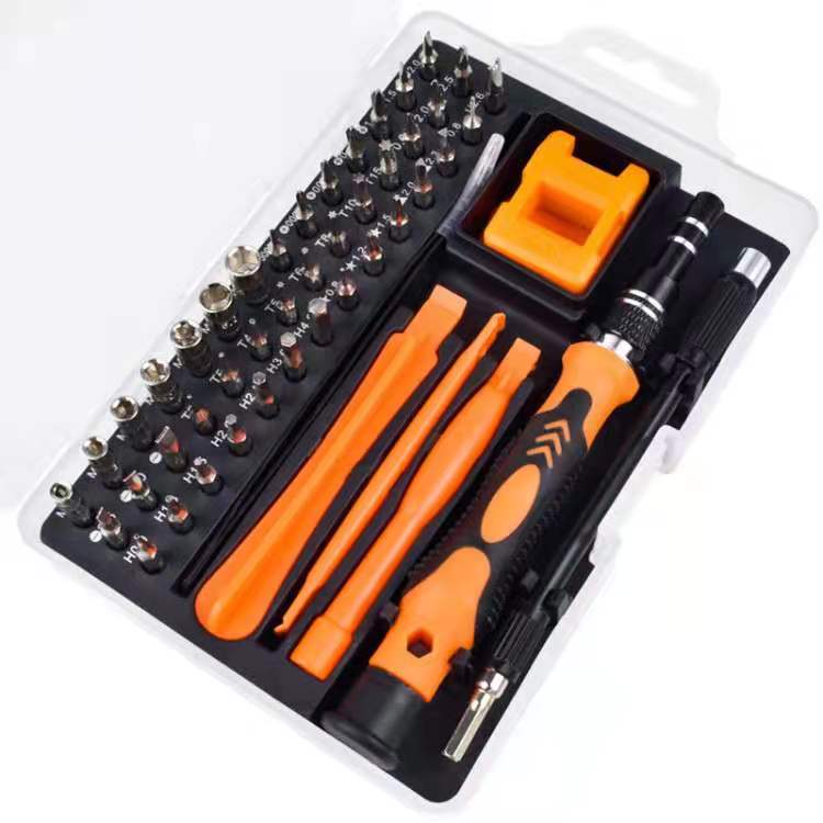 52-in-1 Screwdriver Set Tools Mobile Phone Professional Repair Tools Multifunctional Household Tools