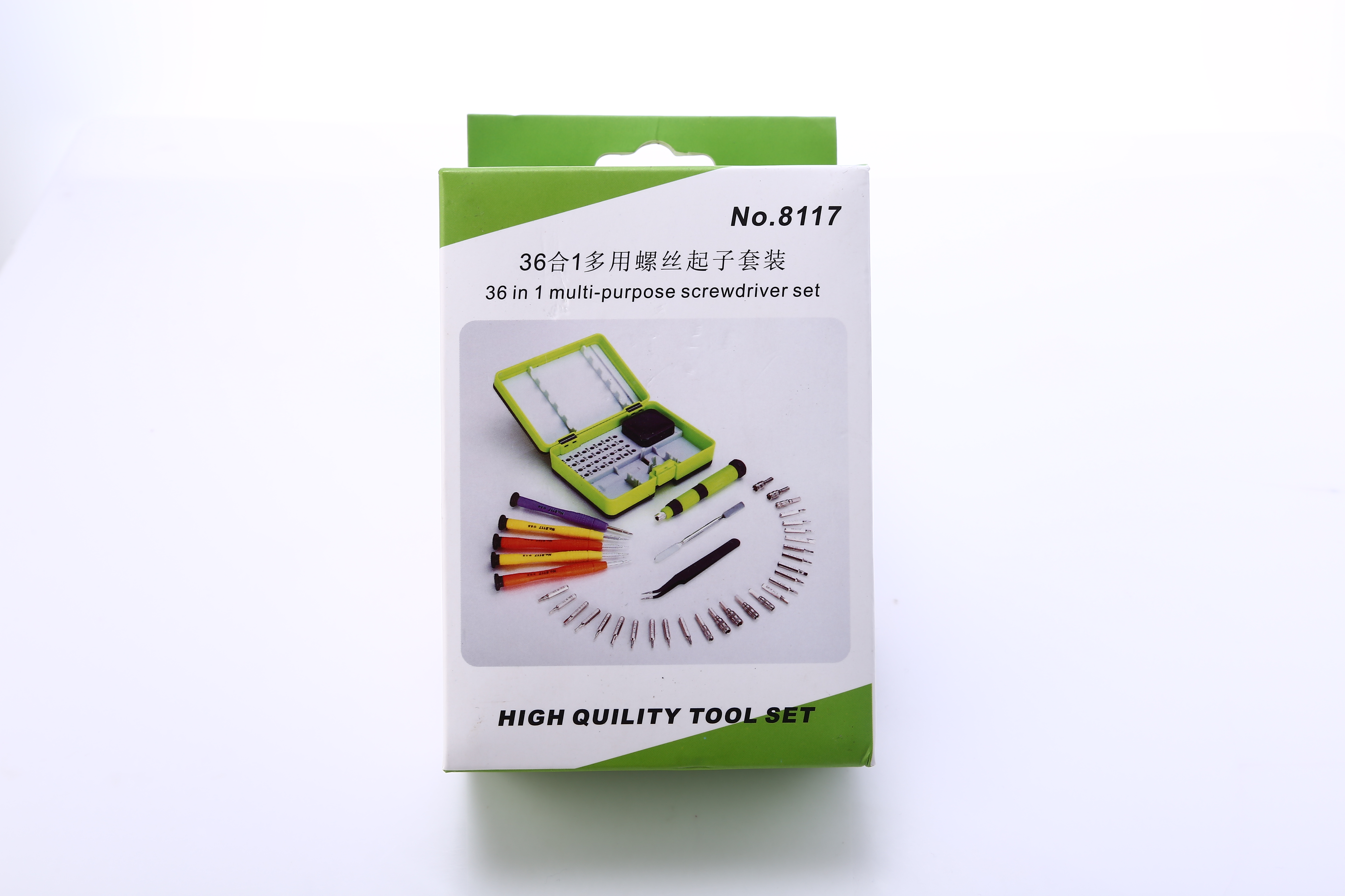 Multi function set tool iphone7 special screwdriver 36 and more than 1 screwdriver set