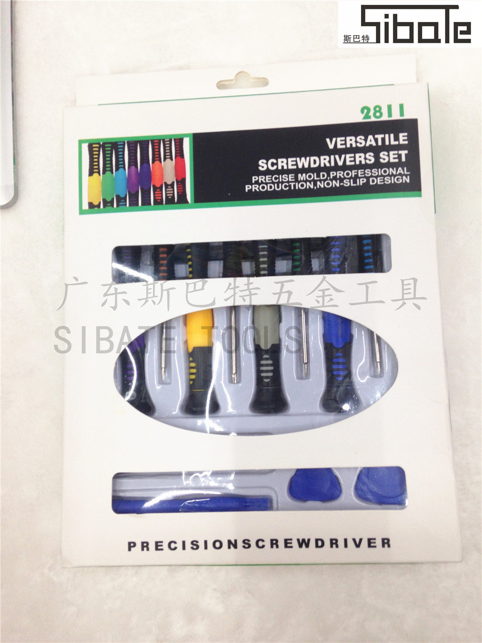 Screwdriver multifunction 2811 screwdriver combination 16 in one mobile phone maintenance tool set