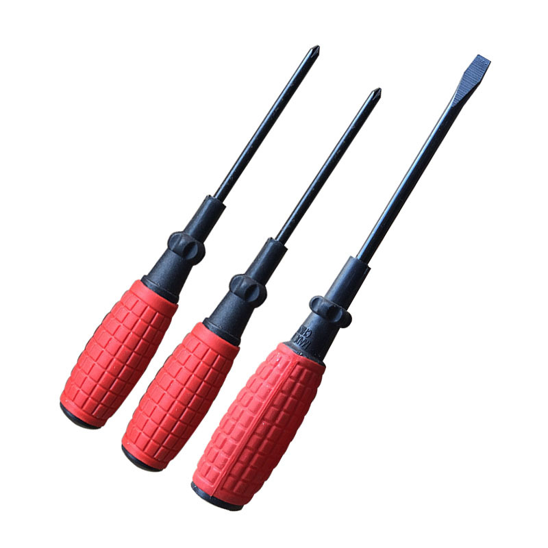 Grenade Handle Screwdriver High Strength One-Word Screwdriver Multi-Function Cross Screwdriver Household Set Tool
