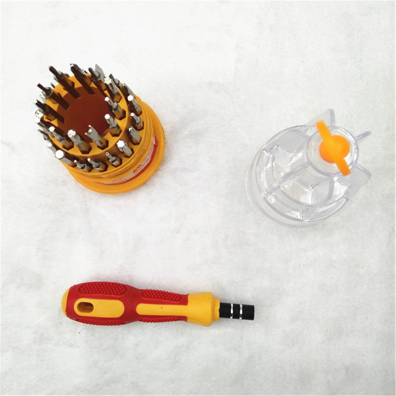 Manufacturer direct 31pc multi function telecommunication group set screw combination manual screwdriver