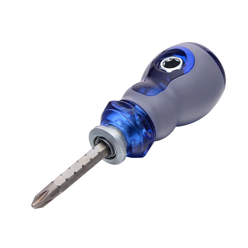 Factory Supply Telescopic Carrot Head Yizimi Words Three-Purpose Mini Screwdriver Wholesale