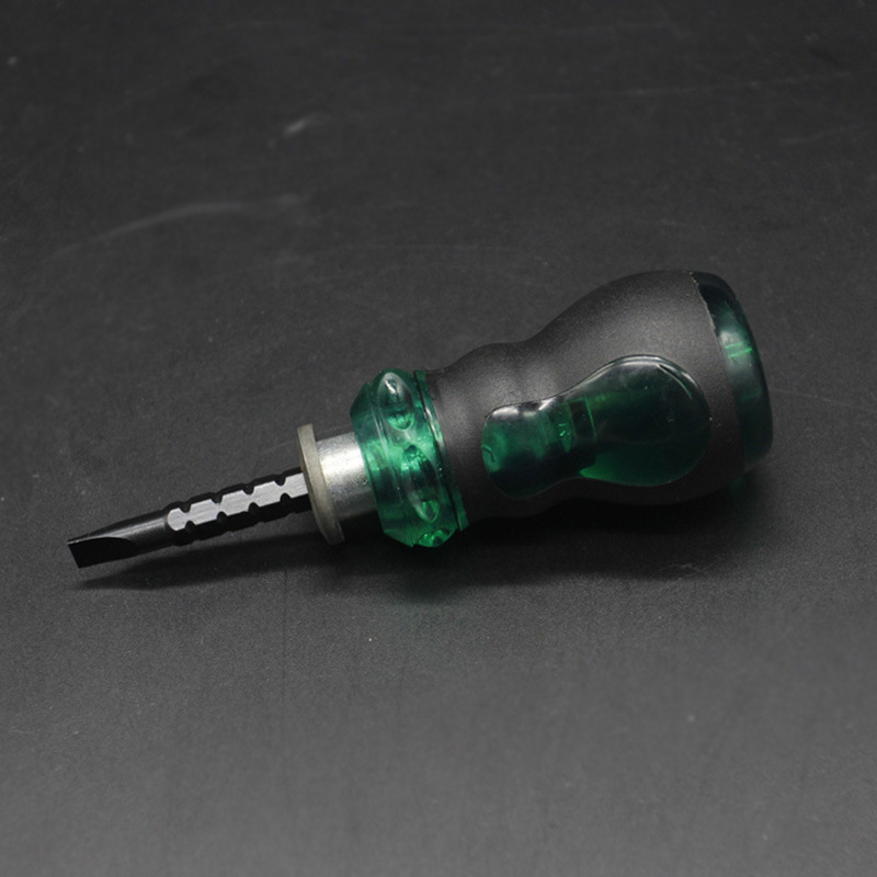 Factory Supply Telescopic Carrot Head Yizimi Words Three-Purpose Mini Screwdriver Wholesale