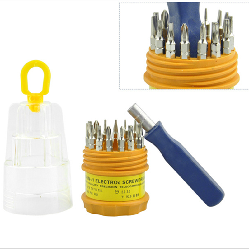 cylinder set 16PC precision  combination set driver screwdriver