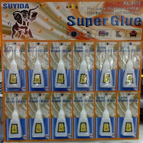 Suyida rl-9112:909 raw glue, 10g 502 glue strong instant glue dry