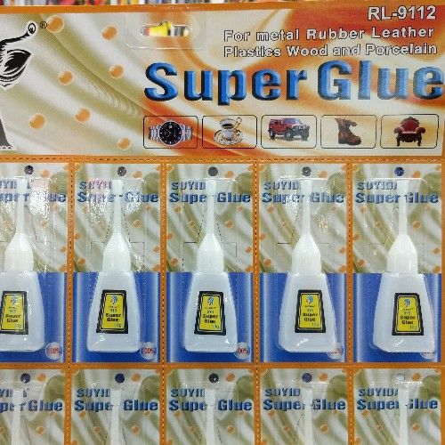 Suyida rl-9112:909 raw glue, 10g 502 glue strong instant glue dry