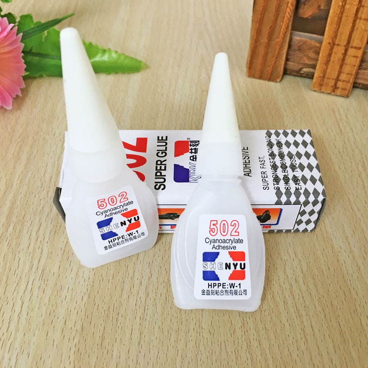 Stationery wholesale super strong quick dry 502 glue adhesive instant strong adhesives adhesives shoes special adhesive
