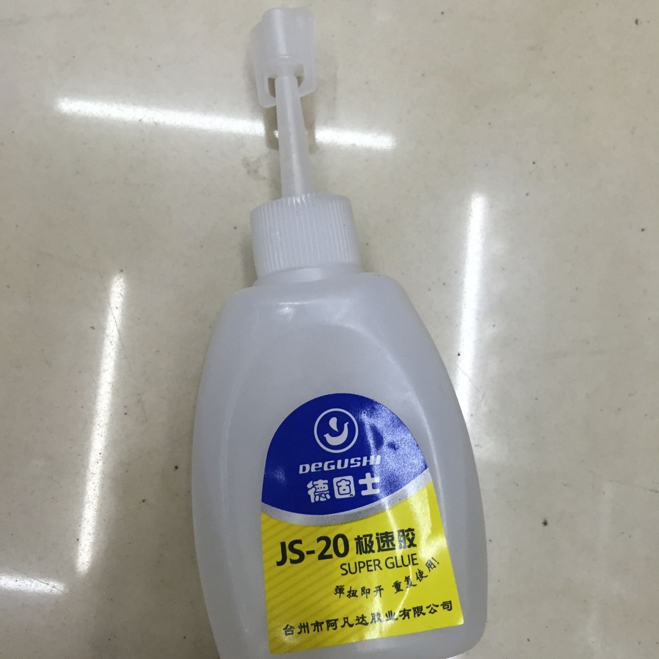 JS-20 SUPER FAST GLUE 502 GLUE