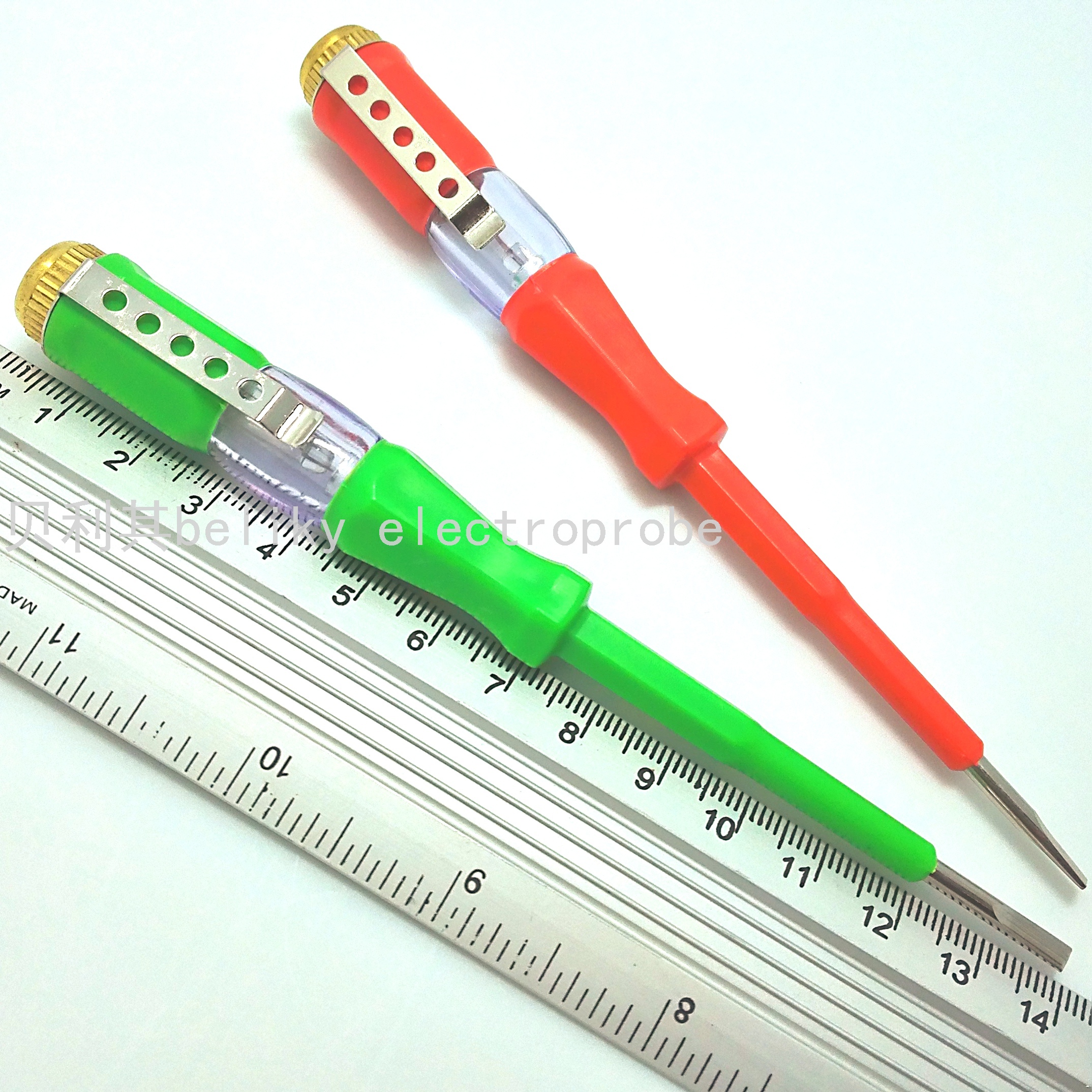 Beliky810 AC Test Pen Electrician Screwdriver Test Pencil AC-Tester Screwdriver Tester