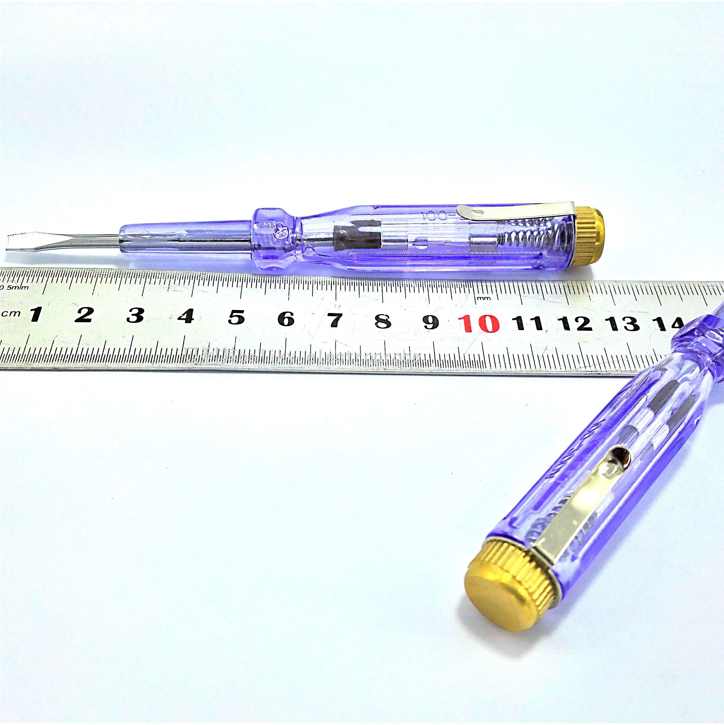 AC electric test pencil electrician screwdriver test pencil AC-Tester screwdriver tester beliky