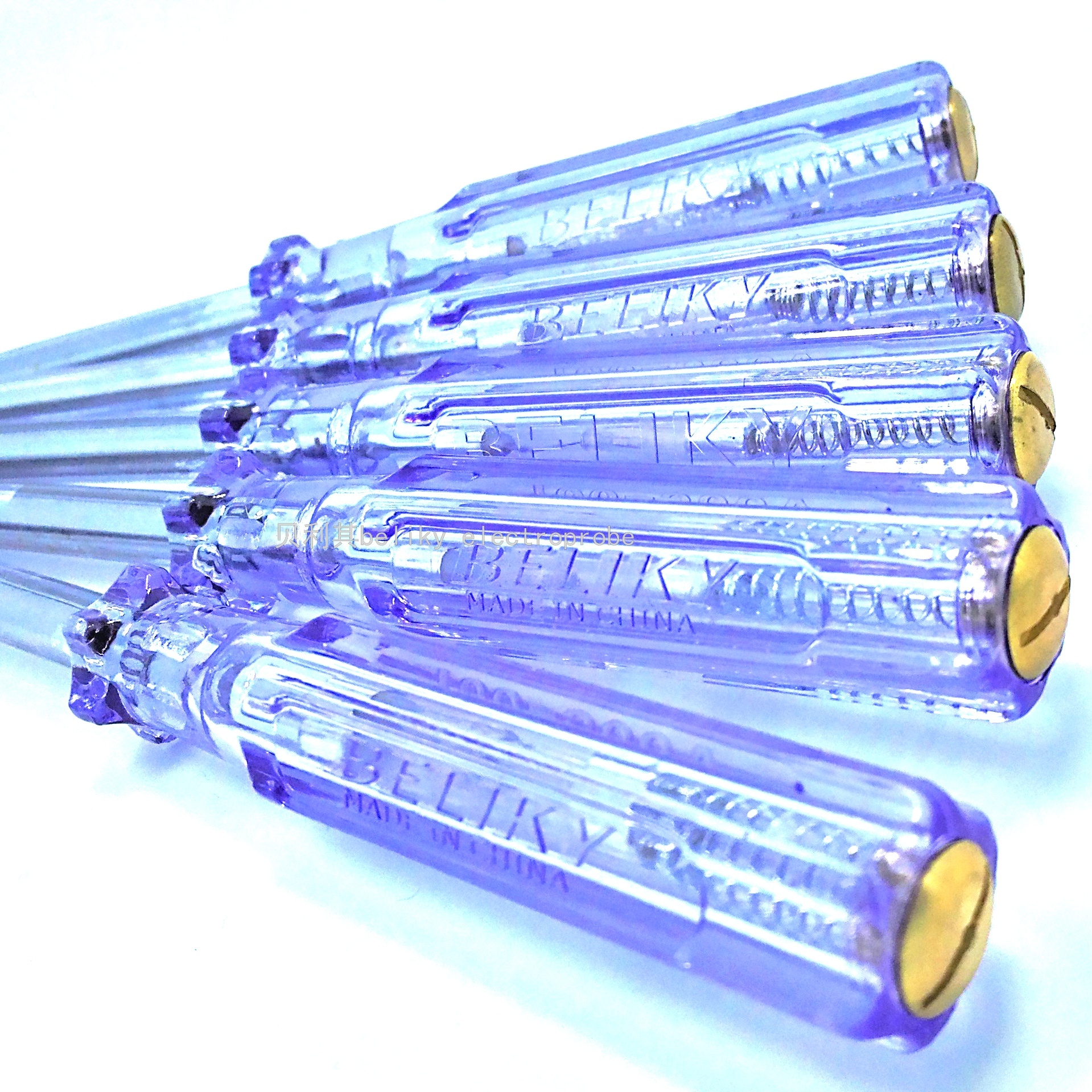  Copper Cap Steel Batch Test Pencil Screwdriver (as Material) Beliky
