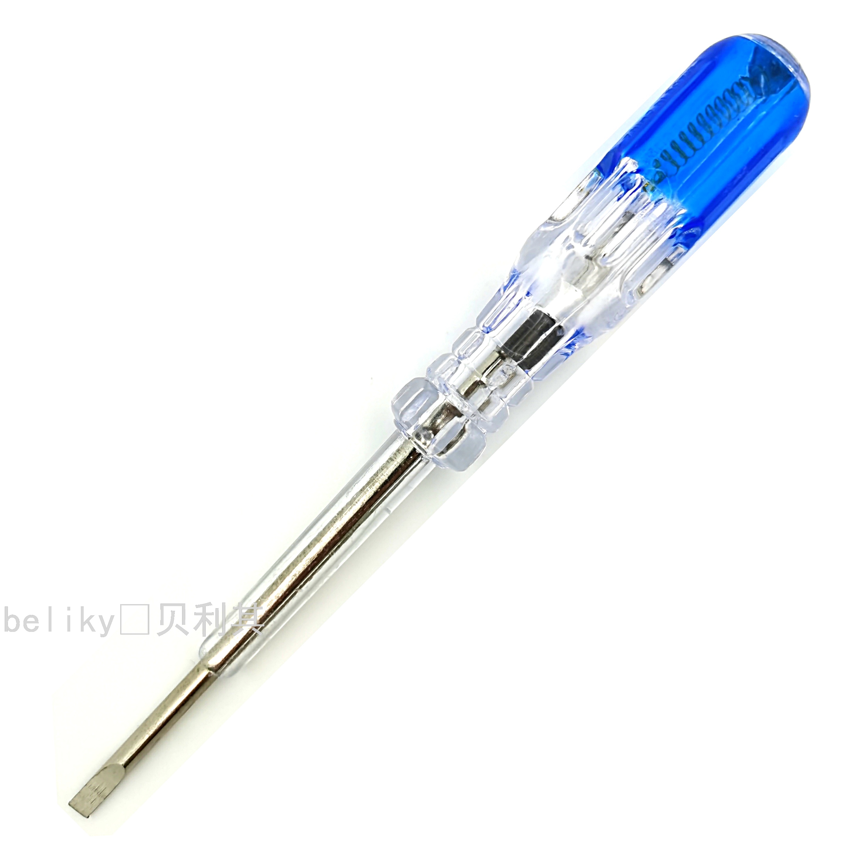 Beliky Colorful Lantern Red Blue Test Pencil Gold Cap Slotted Screwdriver